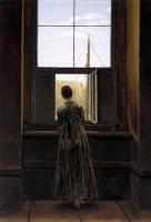 Friedrich, Caspar David - Woman At A Window